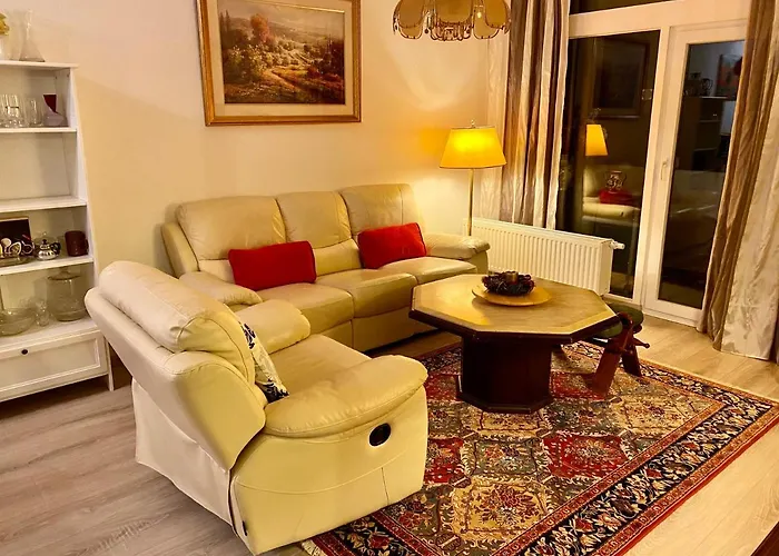 Kurhaus Apartment King Size Bett 180X200