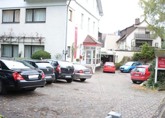 Hotel Villa Feise - Direkt in der Innenstadt-Fußgängerzone-